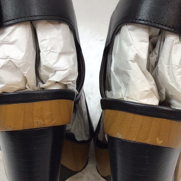 MMK Josephine platform wedge sandal 9.5M - Picture 8 of 15